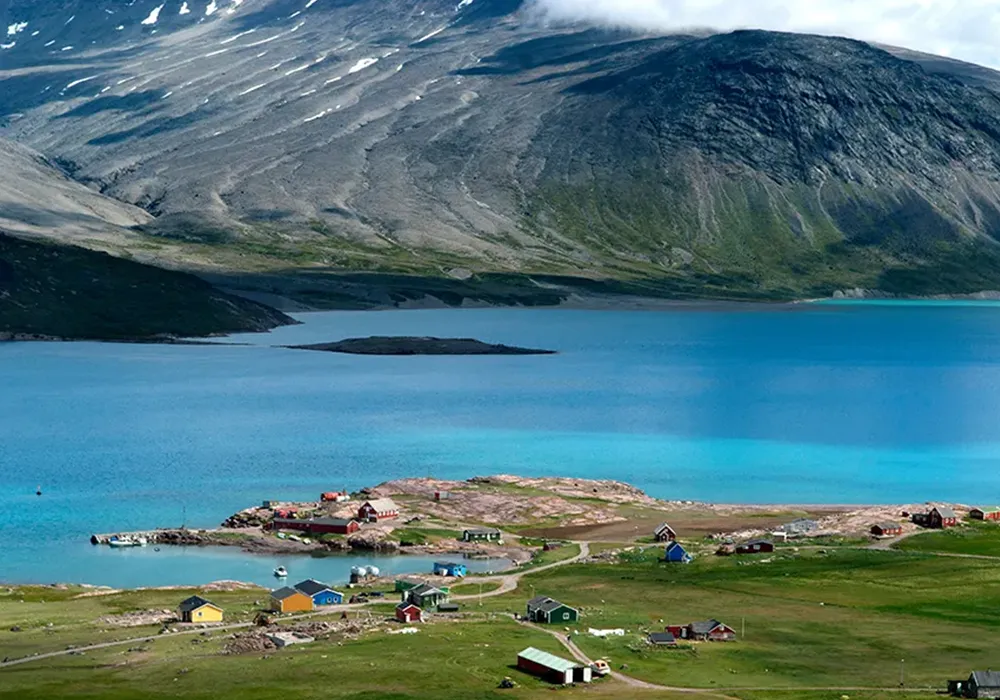 Igaliku-grønland-vandretur