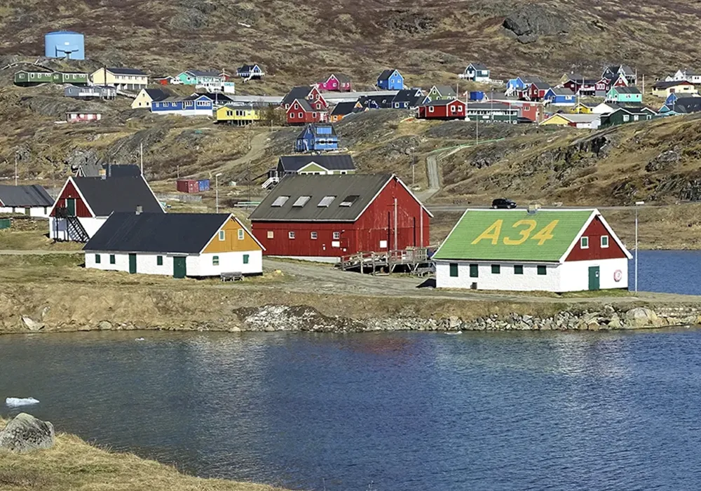 Narsaq-grønland