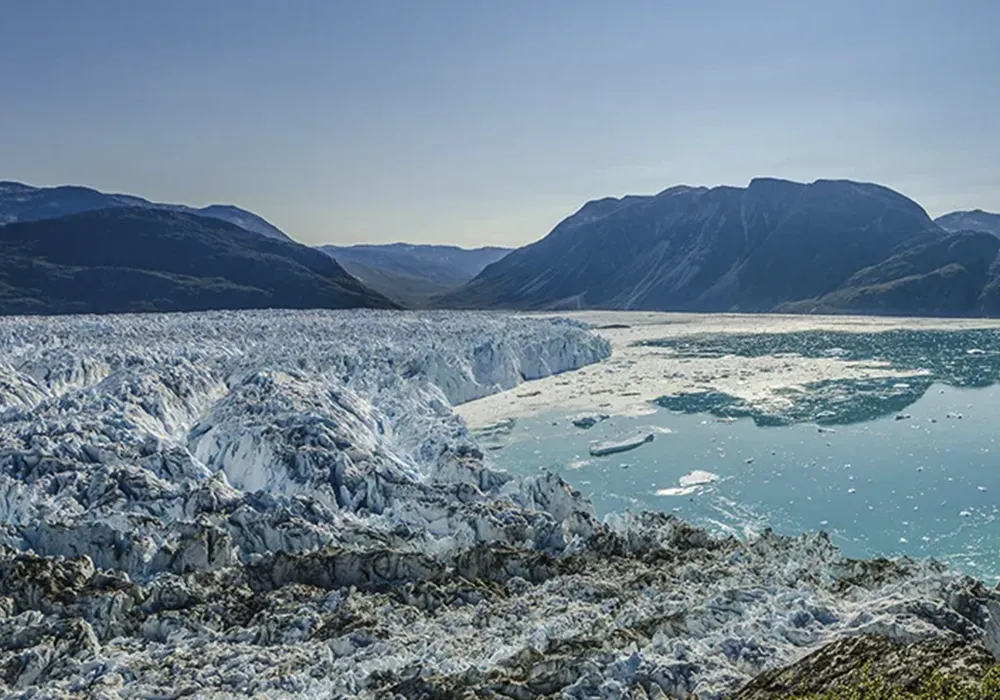 Narsarsuaq gletsjer