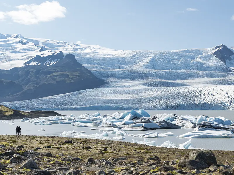 Fjallsárlón i Island