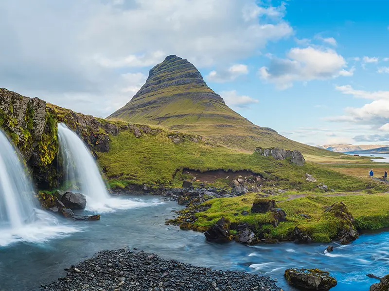 Kirkjufell i Island