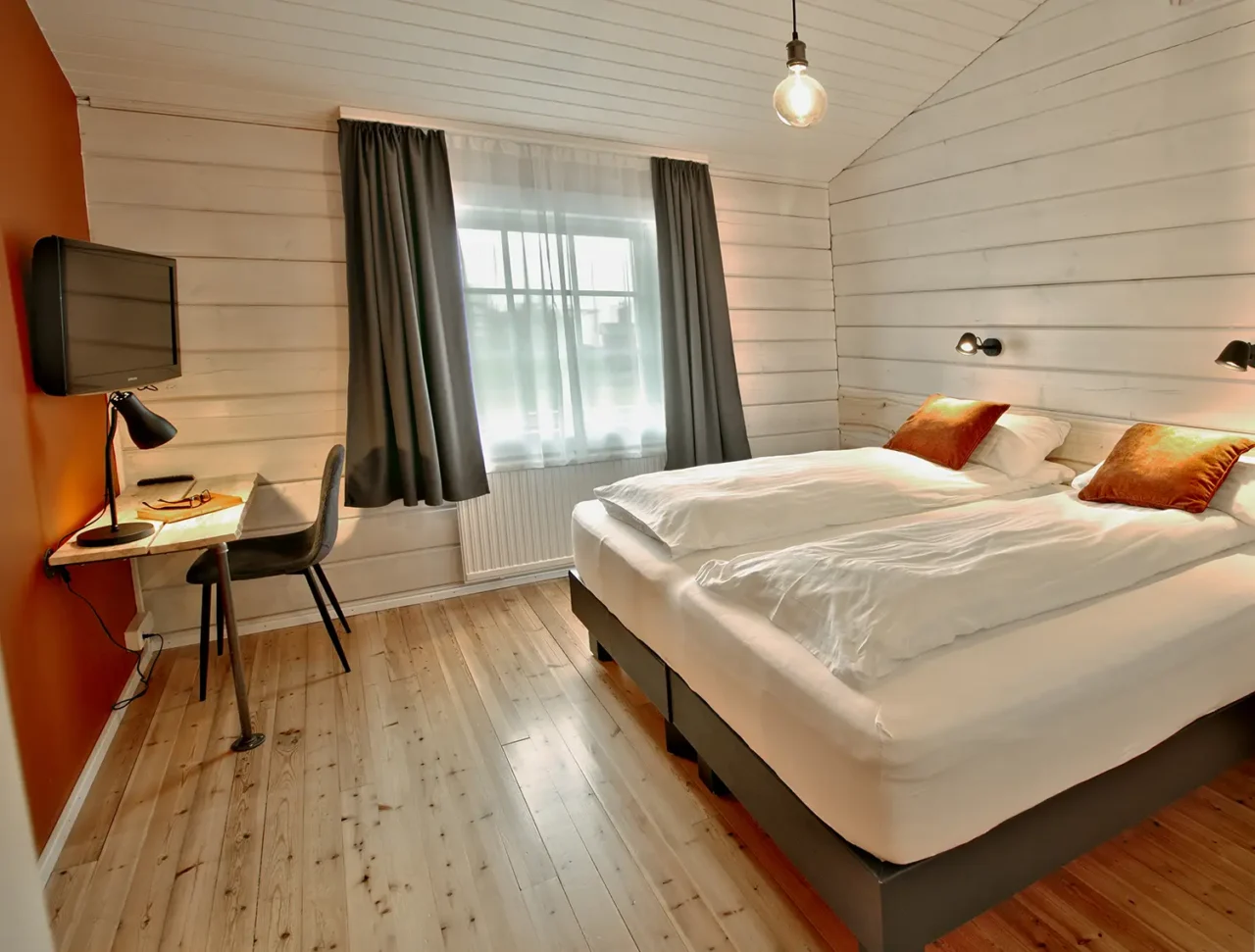 Dobbeltværelse på Hotel Breiddalsvik i Island