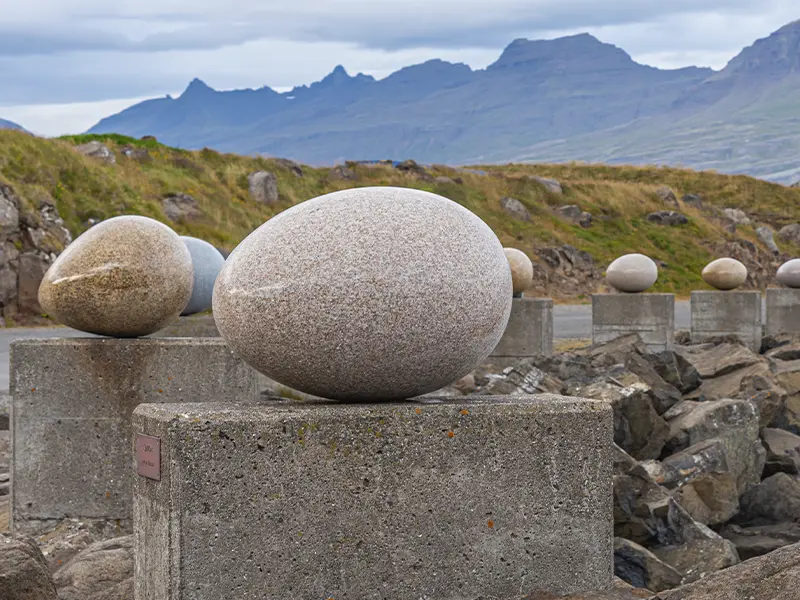 Sten-æggene i Gledvik