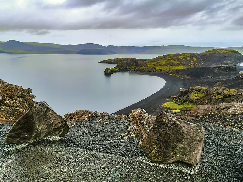 Reykjanes på Island
