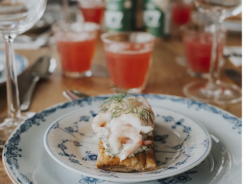 Heimablidni på Færøerne rejemad