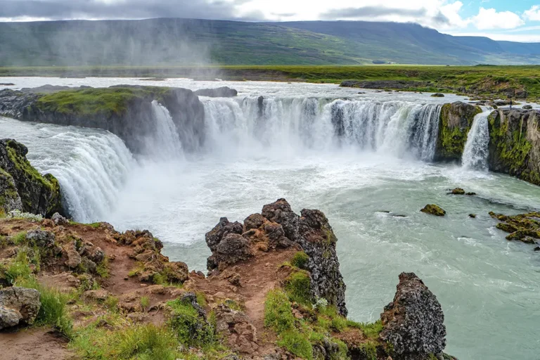 Island vandfald