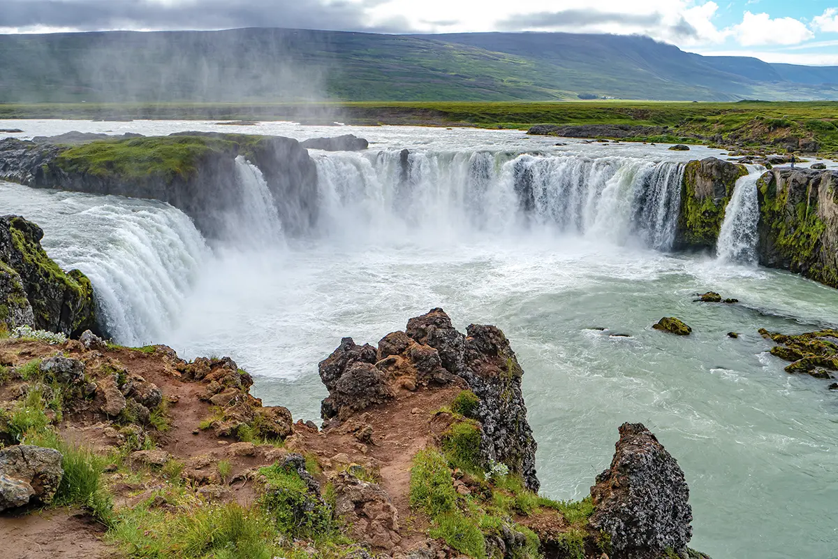 Island vandfald
