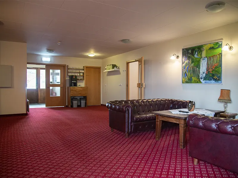 Hotel Smyrlabjörg lobby