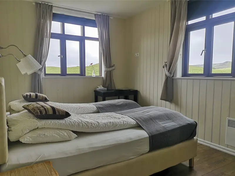 værelse i hytte Sólheimahjáleiga Guesthouse