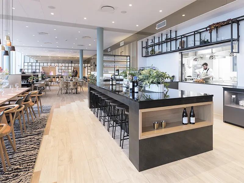 hilton garden inn restaurant oversigt