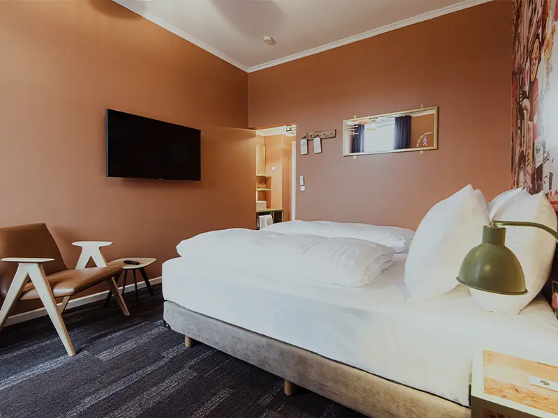 dobbelt værelse hotel hafnia