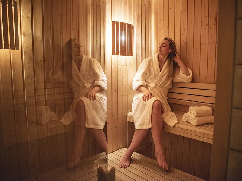 sauna hotel hafnia