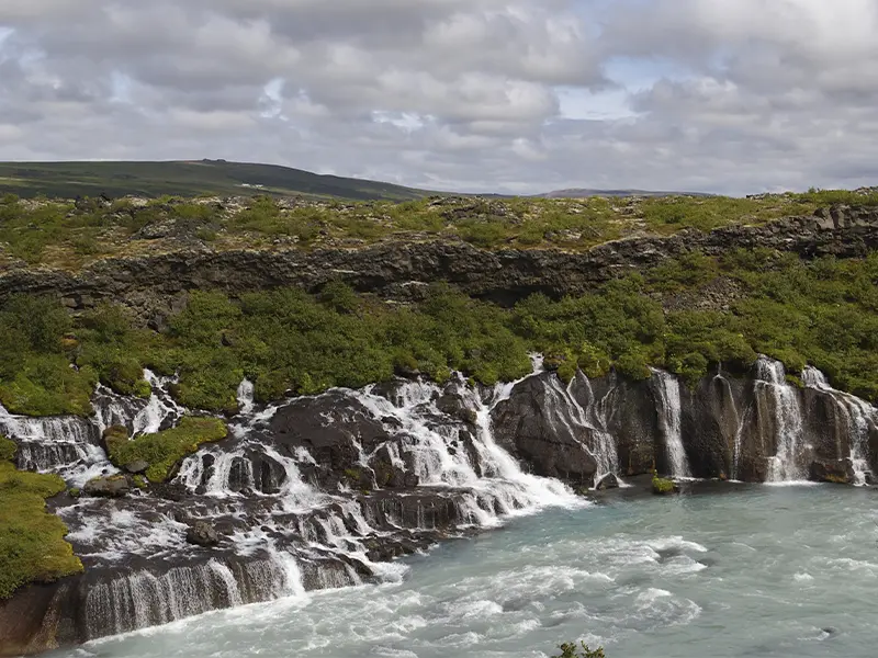 Hraunfossar