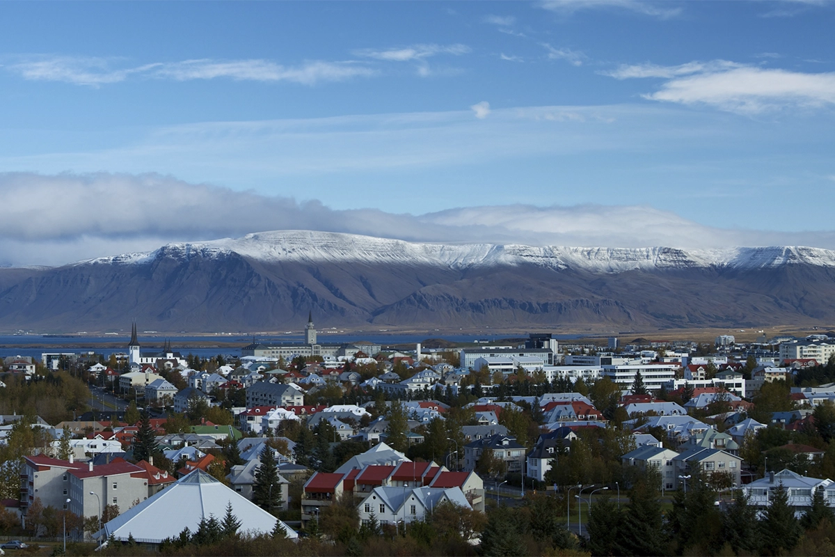 Reykjavik Island