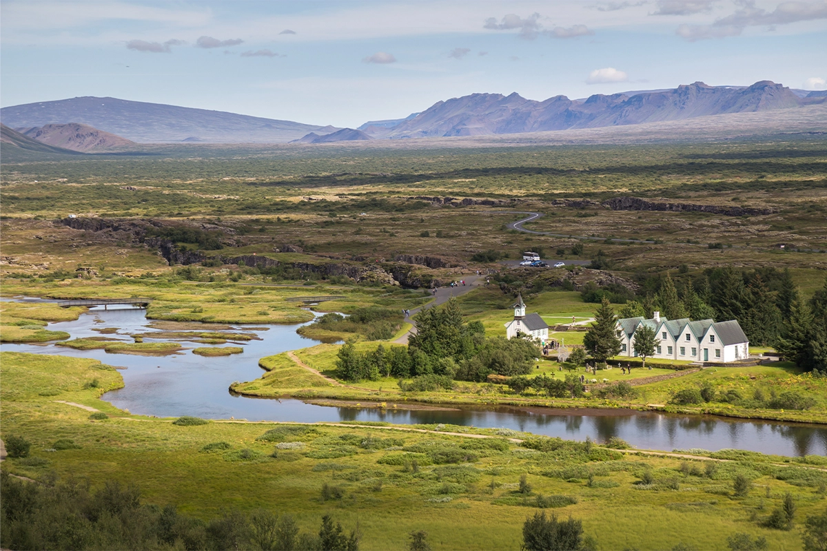 Þingvellir Nationalpark