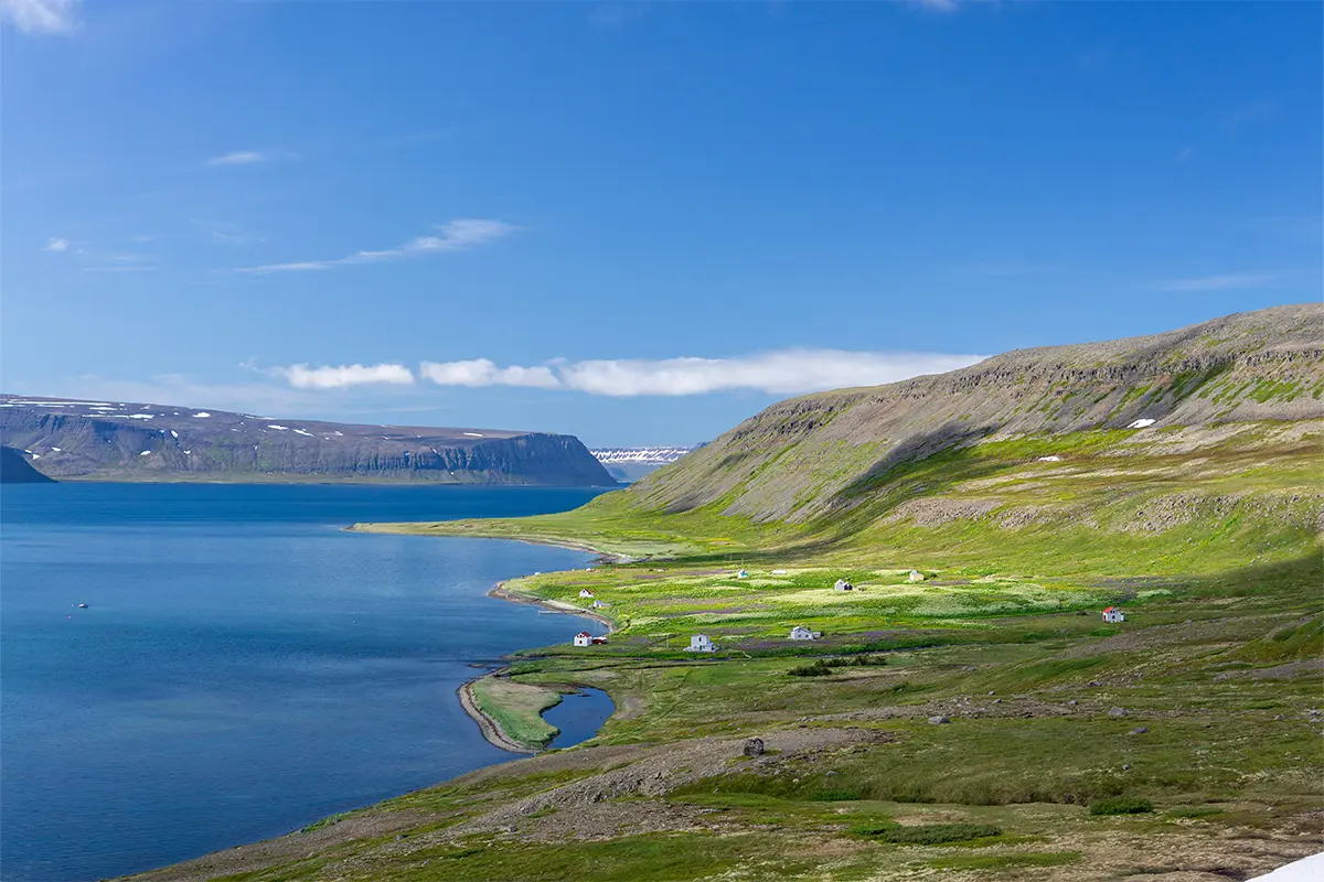 Vestfjordene Island