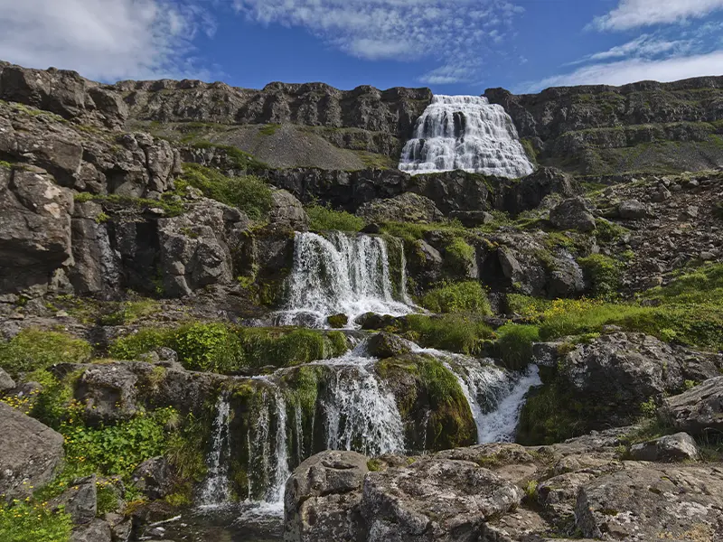 Vandfaldet Dynjandi