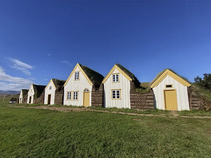 Tørvegård i Island
