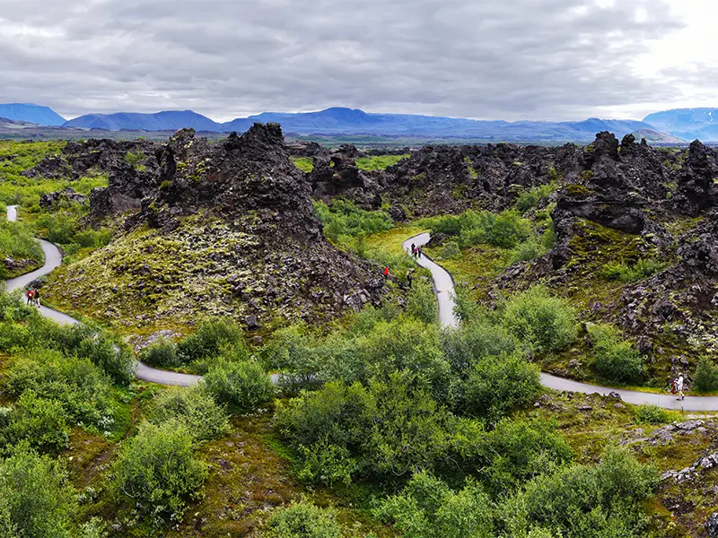 dimmuborgir-island
