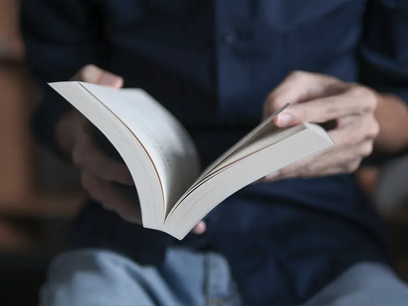 Oplæsning af litteratur