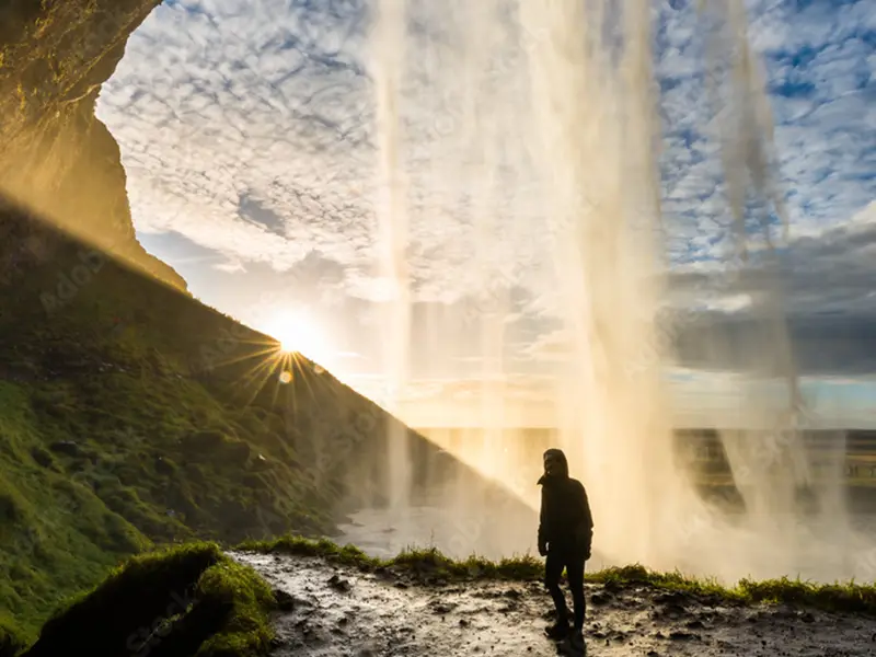 Seljalandsfoss, Island