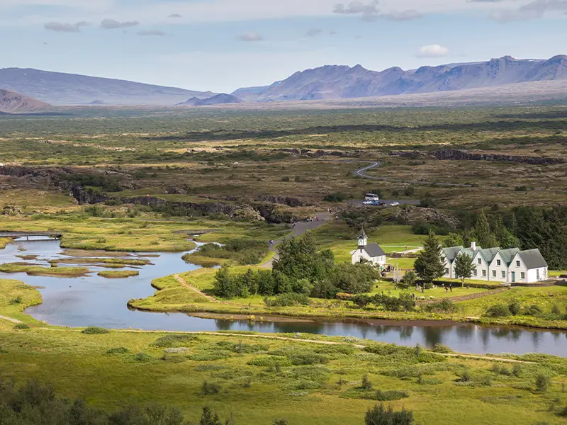 Thingvellir Island