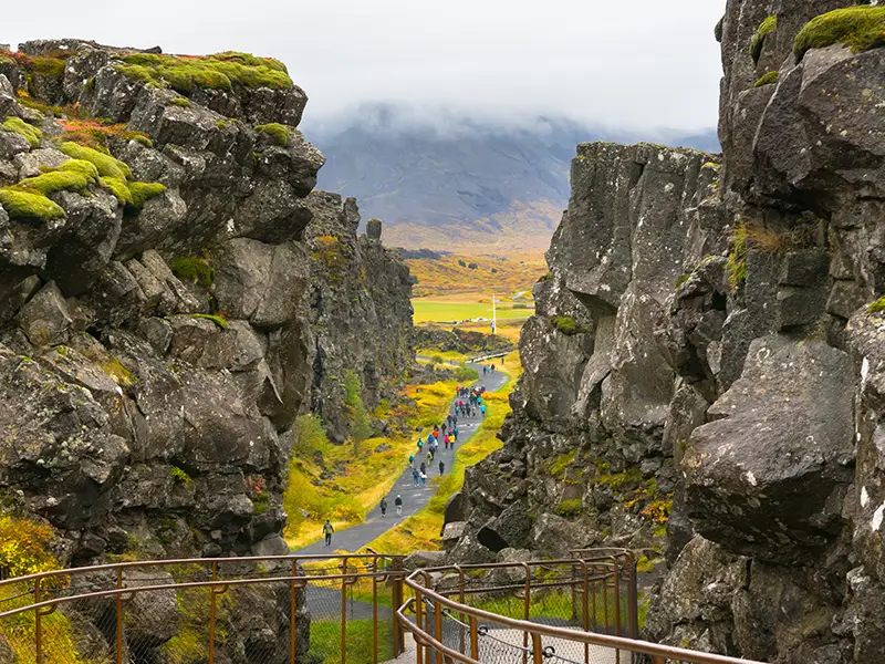 Thingvellir, Island