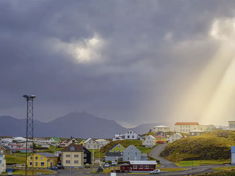 Byen Stykkisholmur