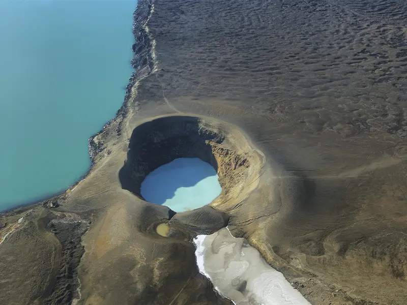 askja regionen i Island