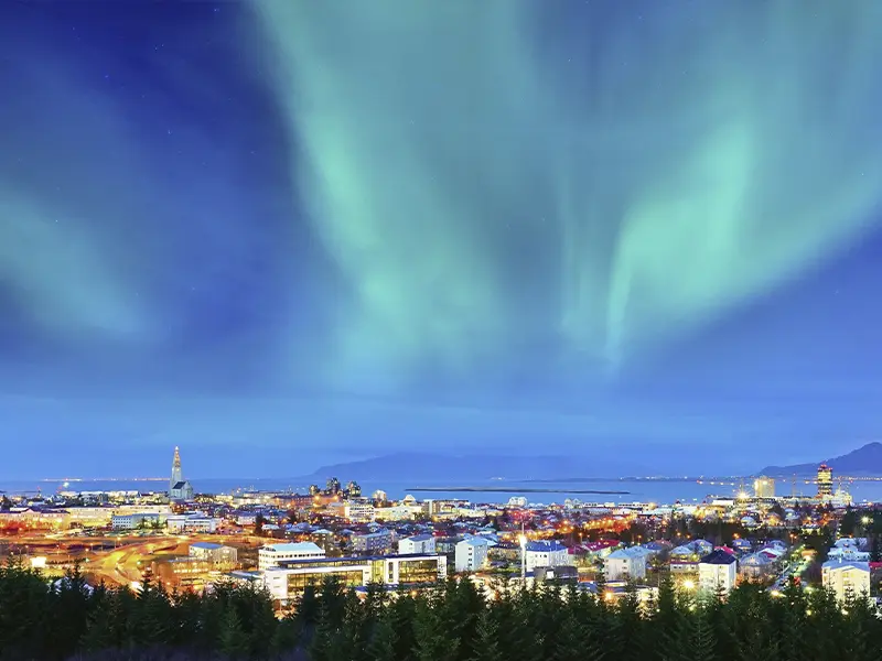 Islands hovedstad Reykjavik