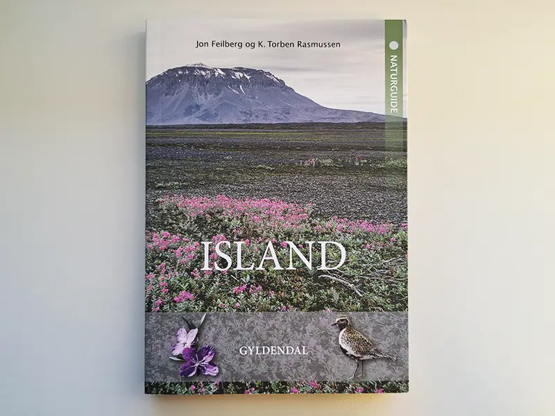 bogen naturguide Island