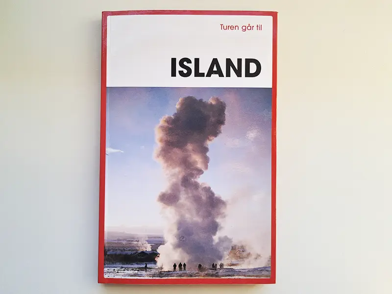 bog turen går til island