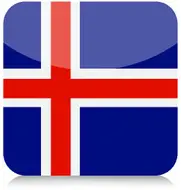 Det Islandske flag som ikon